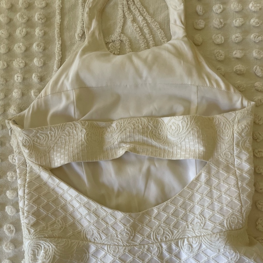 Parker Leona Halter Mini Dress - Picture 5 of 6